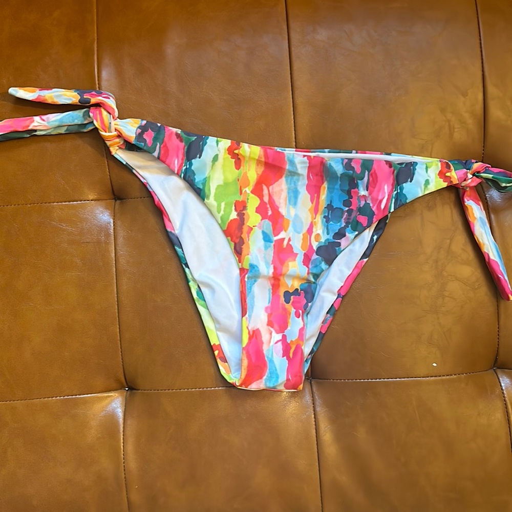 PHAX Swim colorful 🌈 size small bikini bottom only